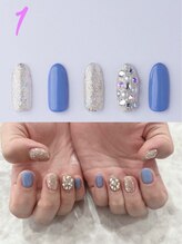 はあとねいる 神戸トアロード店/ハンドデザインNo.1