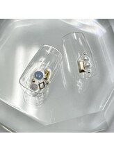 ウープスネイル 北上パル店(OopsNAIL)/ストーンデザイン