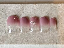 カラ ネイル 中津店(calla nail)/ガーリーりぼん