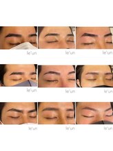 ルアン 六本木店/メンズ美眉毛スタイリング