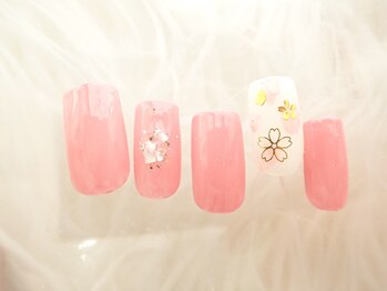 フェリーチェ(nail salon&school felice)/ゴールドコース¥8140
