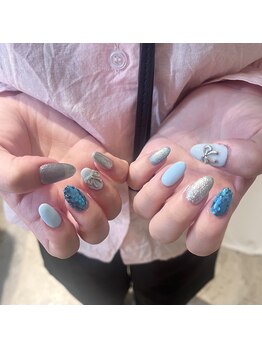 キラキラネイル♪