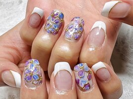 ＊紫陽花ネイル＊