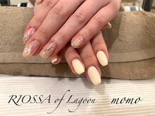 リオッサ オブ ラグーン(RIOSSA of Lagoon)/クリアベースｘアシメニュアンス