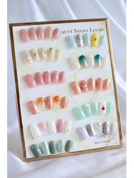 リアンジェ(Lianje)/【8月限定デザイン】¥8800