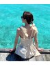 【夏の薄着、水着に】顔・背中シェービング90分