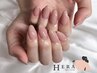 【パラジェル＊オフ込み】ベース代込み♪ワンカラー/グラデ 8630円