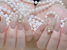 クイーンズネイルサロン(Queen's nail salon)/チップ長さだしパーツ