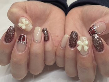 リット バイ セブンルックス 大宮東口店(Lit by 7LOOKS)/90分アート/8000/持ち込み