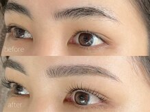 オシ(oshi)/眉毛スタイリング+マツパ