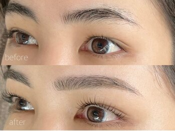 オシ(oshi)/眉毛スタイリング+マツパ