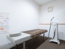 ひらい接骨院 前橋院の雰囲気（光脱毛・光フェイシャル・セルフ脱毛のお部屋です。）
