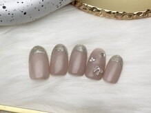 モンスリールネイル(Mon sourire nail)/【ハンド】定額アート8980円