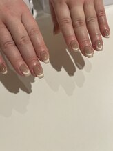 ネイルスタンド ツキイチ(NAIL STAND)/マグネットフレンチ