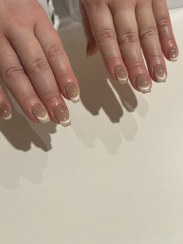 ネイルスタンド ツキイチ(NAIL STAND)/マグネットフレンチ