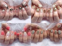 フェリスネイル 池袋店(Feliz Nail)の雰囲気（ニュアンス¥6500［池袋/パラジェル/韓国/ニュアンス/スカルプ］）
