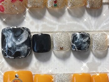 選べるフットデザインアート☆