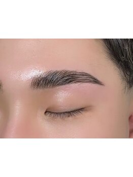 アイブロウメニューがあるサロン