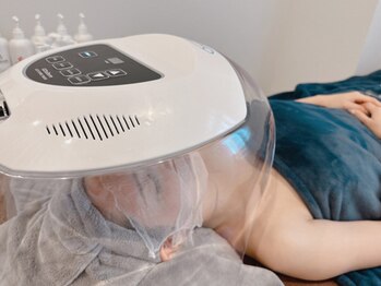 アウレア 辻堂(aulea)の写真/NEW★話題の肌質改善！すっぴんで差がつく♪【白玉LED酸素セラピー11000円→8080円】で肌トラブル根本改善