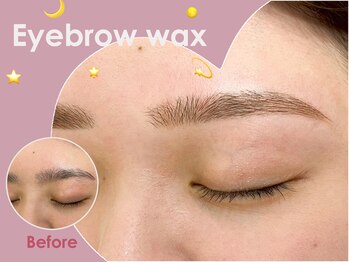 プラチナムブロウ イオンタウン西熊本店(PLATINUMBROW)/アイブロウWAX☆