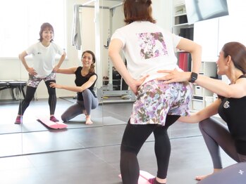 ホリック アイス コア ボディ(HOLIC ICE CORE BODY)の写真/負荷が少なく初心者の方にもおすすめ♪女性専用施設★女性トレーナーのため周りを気にせず集中できる！