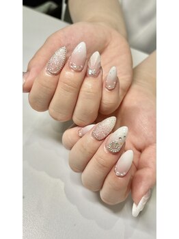 エクアネイルズ(Akuwa nails)/スカルプ◆150分アートやり放題