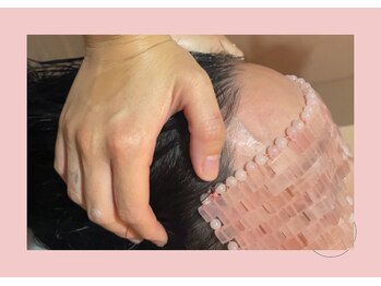 シャルム(charme)/ヘッドスパ行程