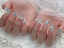 チャロム(Charom)/enoiマグネットビジューネイル