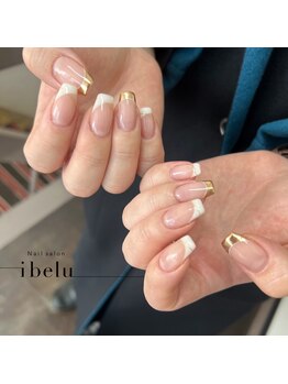 イベル 京橋店(ibelu)/フレンチネイル