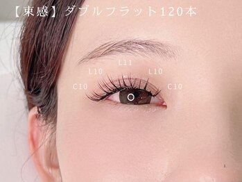 ラッシュアンドワックス ブレイブニューヨーク(Lash&Wax Brave nyc.)/ダブルフラットラッシュ
