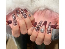 ツイードネイル