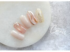 《90分B》上品プッチネイル