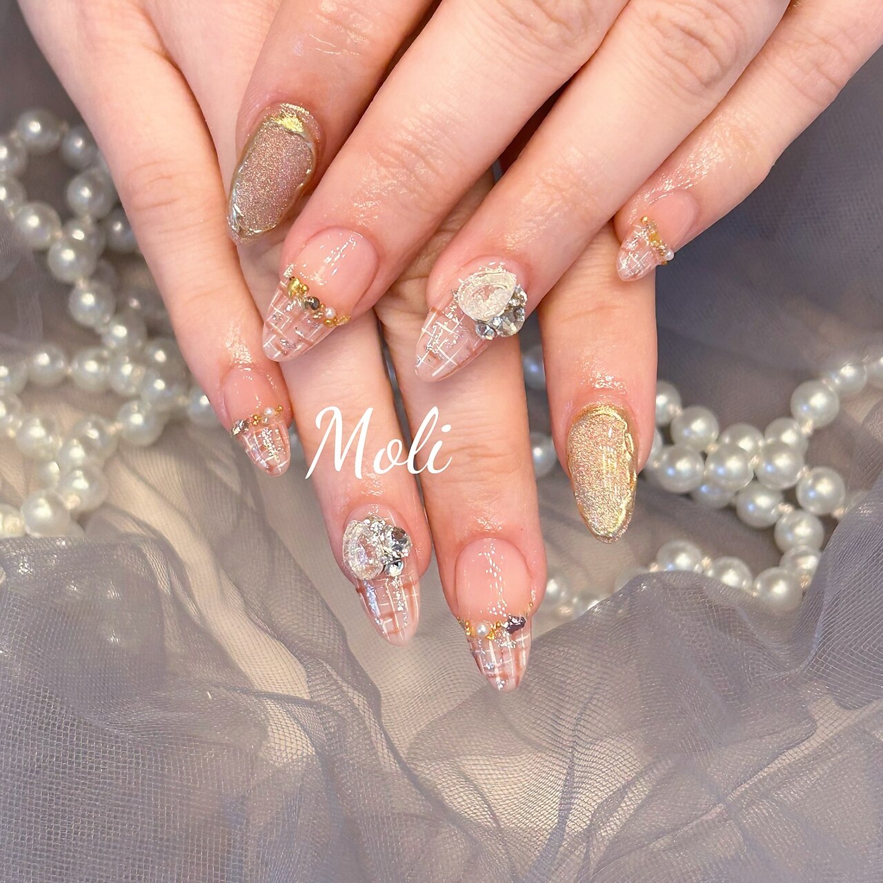 長さ出しのできるサロン！昭和町・大正・住吉・住之江で人気のネイル