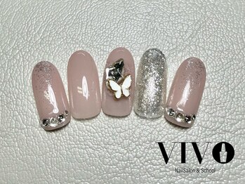 ビボ 可児店(VIVO)/季節の定額デザイン　R8.1