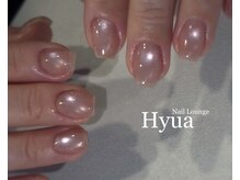 ネイルラウンジ ヒュア(Nail Lounge Hyua)の雰囲気（深爪、反り爪さんも大丈夫☆自爪派、長出し派さんも美しい形に♪）