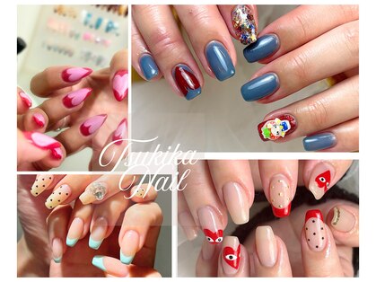 ツキカドットネイル(TSUKIKA.NAIL)の写真