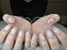 グランスネイル(glance nail)/持ち込みネイル
