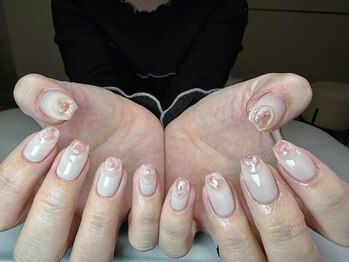 グランスネイル(glance nail)/持ち込みネイル