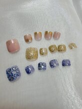 クレスト 高槻店(CREST)/フットデザイン♪