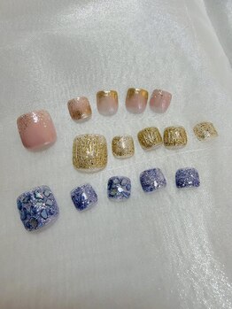 クレスト 高槻店(CREST)/フットデザイン♪