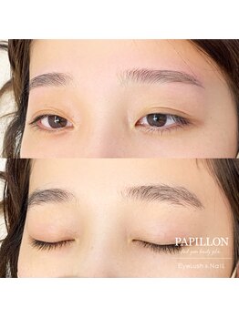 パピヨン(PAPILLON)/眉スタイリング アイブロウwax