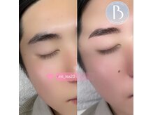 レア(LE’A)の雰囲気(HBLでメンズの美眉が叶う☆眉癖毛流れ改善で理想のモテ男眉へ)