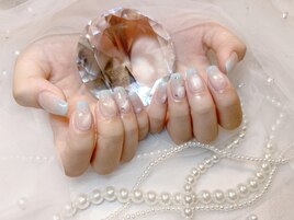 お客様ネイル