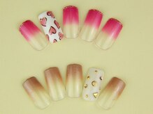 ライトネイルズ イバラキ(light nails IBARAKI)/シンプルオフィスネイル♪