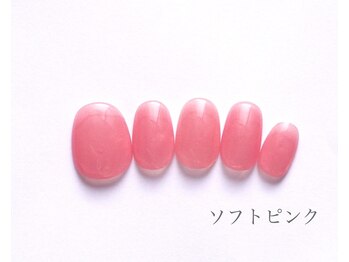 アンドルーチェ なんばパークス店(ANDRUCHE)/クリアネイル