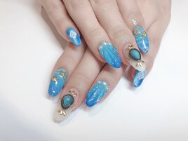 夏☆海ネイル