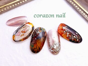コラソンネイル(corazon nail)/選べるデザインコース★￥6900