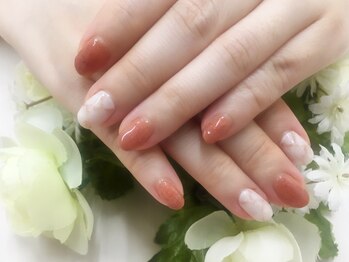 プルミエ ネイル(Premier Nail)/テラコッタ　&　マーブル