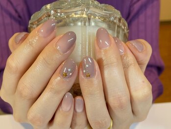 アトリエルリアン(Atelier Le Lien)/大人ネイル/冬ネイル