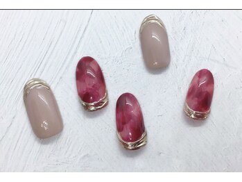 ネイルサロン ジェイ(Nail Salon J)/秋冬ニュアンスネイル